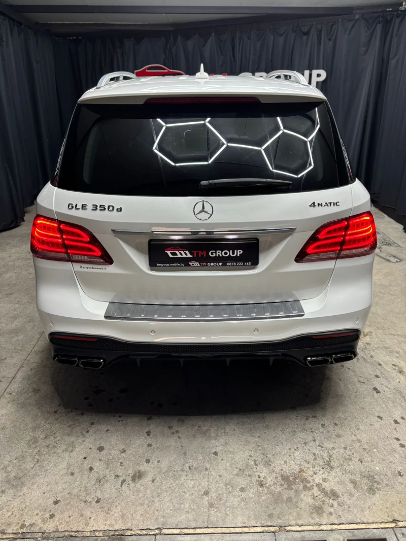 Mercedes-Benz GLE 350 4Matic* 63 AMG Optic* CAMERA, снимка 5 - Автомобили и джипове - 44518456