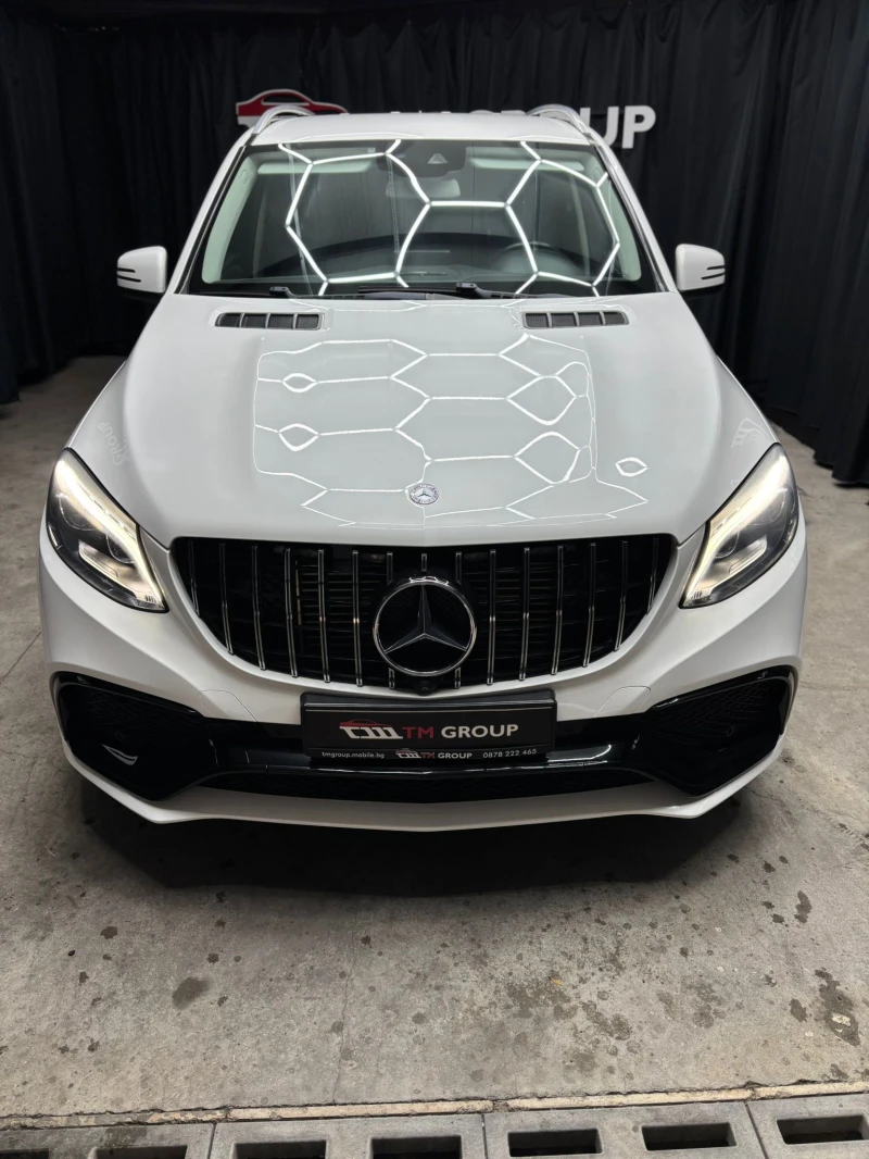 Mercedes-Benz GLE 350 4Matic* 63 AMG Optic* CAMERA, снимка 1 - Автомобили и джипове - 44518456