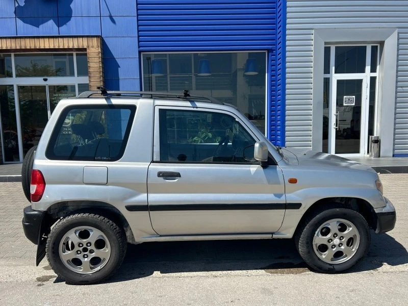 Mitsubishi Pajero pinin 1.8i 120k НОВ ВНОС ИТАЛИЯ , снимка 11 - Автомобили и джипове - 45269215