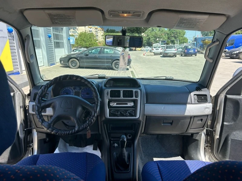 Mitsubishi Pajero pinin 1.8i 120k НОВ ВНОС ИТАЛИЯ , снимка 7 - Автомобили и джипове - 49483363