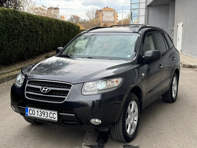 Hyundai Santa fe, снимка 1 - Автомобили и джипове - 48071623