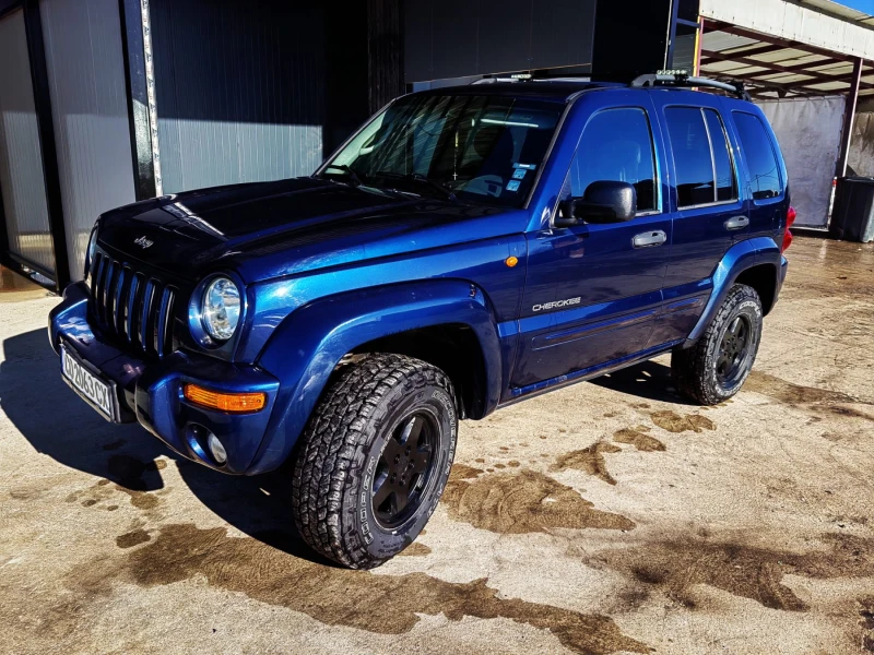 Jeep Cherokee 2.8 CRD Limited, снимка 10 - Автомобили и джипове - 48081378