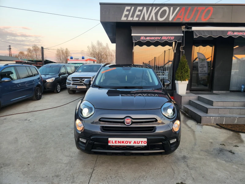 Fiat 500X 1.4T-140к.с EURO 6b-НАВИГАЦИЯ-ШВЕЙЦАРИЯ, снимка 2 - Автомобили и джипове - 48145700