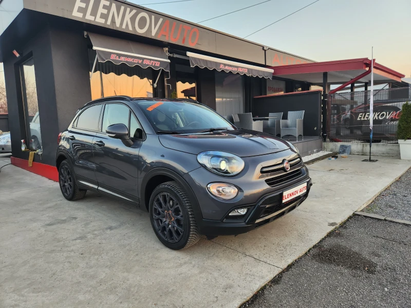 Fiat 500X 1.4T-140к.с EURO 6b-НАВИГАЦИЯ-ШВЕИЦАРИЯ, снимка 1 - Автомобили и джипове - 48145700