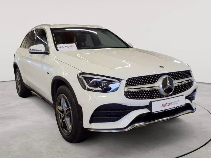 Mercedes-Benz GLC 300 AMG Line - 4-Matic, снимка 1 - Автомобили и джипове - 48169490