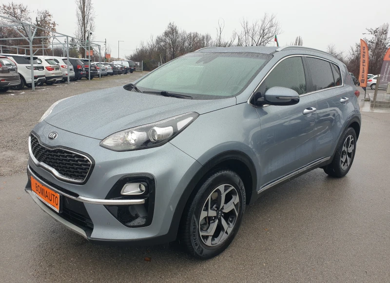 Kia Sportage 1.6i* EURO6D* LED* NAVI* KLIMATRONIK* ИТАЛИЯ, снимка 1 - Автомобили и джипове - 48260410