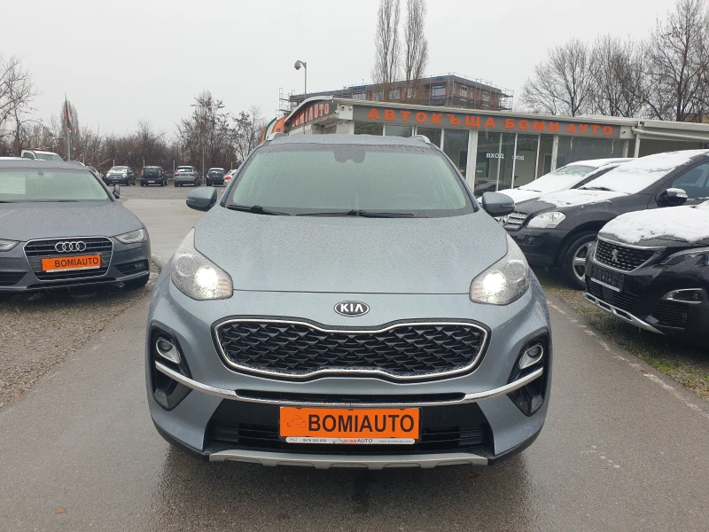 Kia Sportage 1.6i* EURO6D* LED* NAVI* KLIMATRONIK* ИТАЛИЯ, снимка 2 - Автомобили и джипове - 48260410