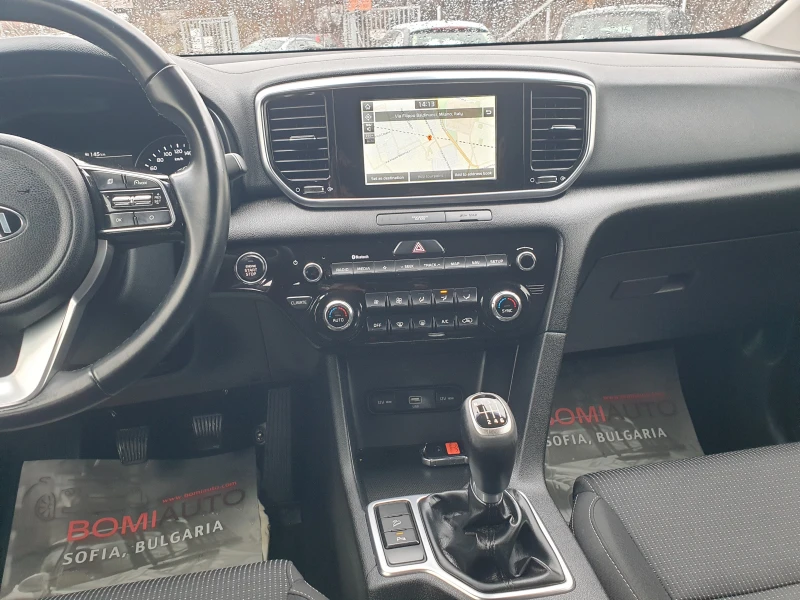 Kia Sportage 1.6i* EURO6D* LED* NAVI* KLIMATRONIK* ИТАЛИЯ, снимка 10 - Автомобили и джипове - 48260410