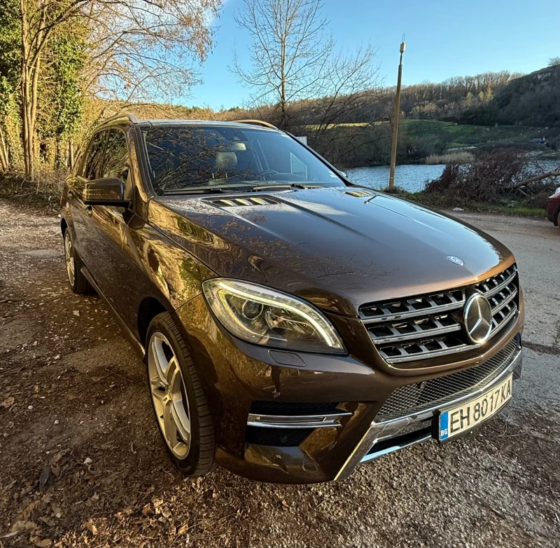 Mercedes-Benz ML 350 AMG пакет Designo, снимка 5 - Автомобили и джипове - 48501190