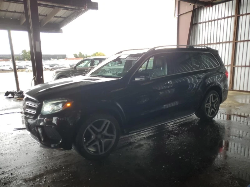 Mercedes-Benz GLS 500, снимка 3 - Автомобили и джипове - 49247414