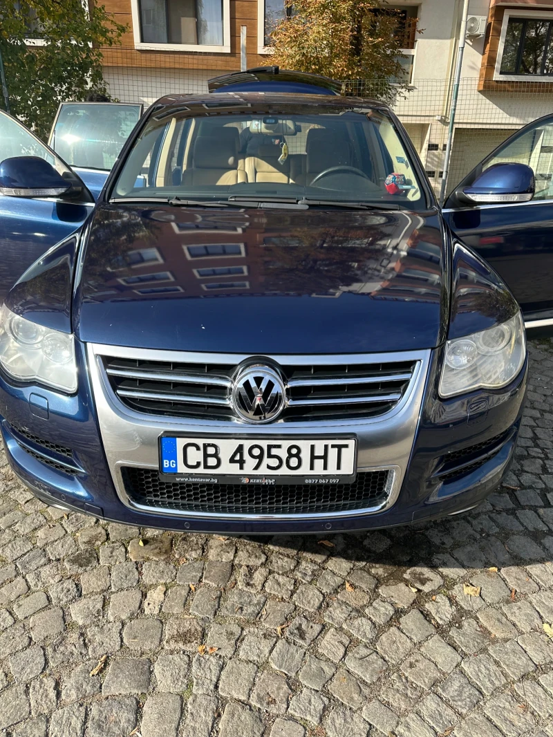 VW Touareg, снимка 5 - Автомобили и джипове - 49393201