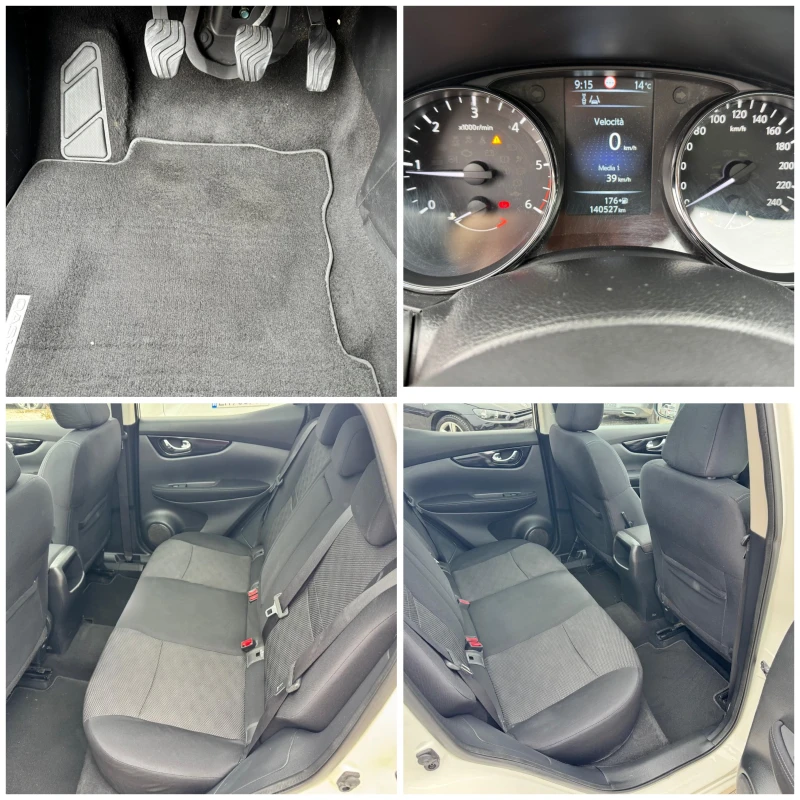 Nissan Qashqai 1.5DCI 110k.6ск NAVI 360, снимка 9 - Автомобили и джипове - 49503475