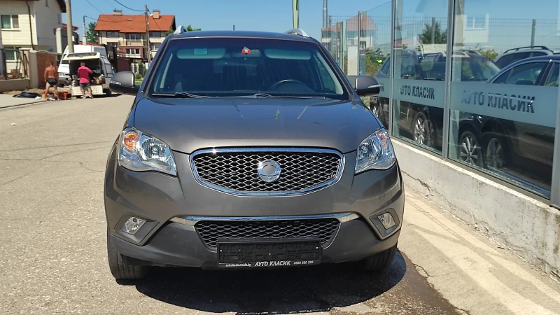 SsangYong Korando 4х4 СЪСТОЯНИЕ КАТО В МАГАЗИНА!!!, снимка 2 - Автомобили и джипове - 50895147