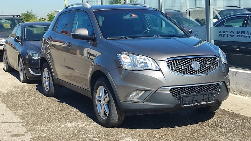 SsangYong Korando 4х4 СЪСТОЯНИЕ КАТО В МАГАЗИНА!!!, снимка 3 - Автомобили и джипове - 50895147