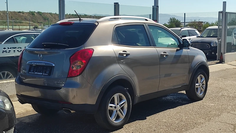 SsangYong Korando 4х4 СЪСТОЯНИЕ КАТО В МАГАЗИНА!!!, снимка 5 - Автомобили и джипове - 50895147