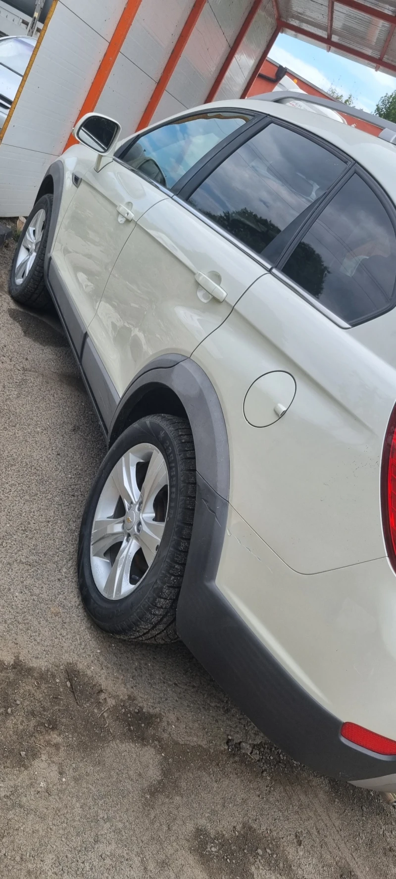 Chevrolet Captiva, снимка 6 - Автомобили и джипове - 52265285