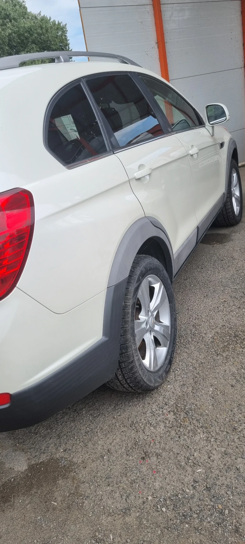 Chevrolet Captiva, снимка 7 - Автомобили и джипове - 52265285