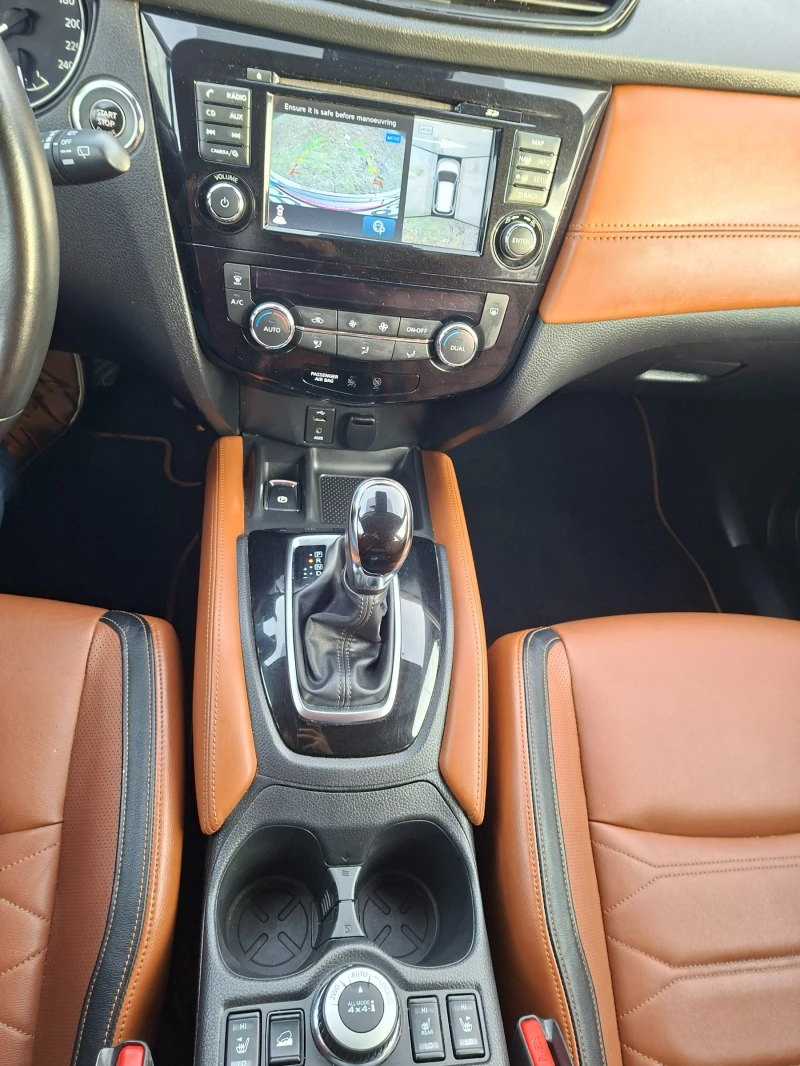 Nissan X-trail 2.0dcI 4x4;всички екстри; 112хил.км, снимка 12 - Автомобили и джипове - 52671482