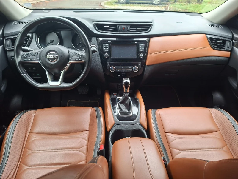 Nissan X-trail 2.0dcI 4x4;всички екстри; 112хил.км, снимка 11 - Автомобили и джипове - 52671482