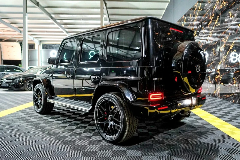 Mercedes-Benz G 63 AMG 4.0 V8 FULL BLACK LINE CARBON ЛИЗИНГ 100% , снимка 6 - Автомобили и джипове - 52730010