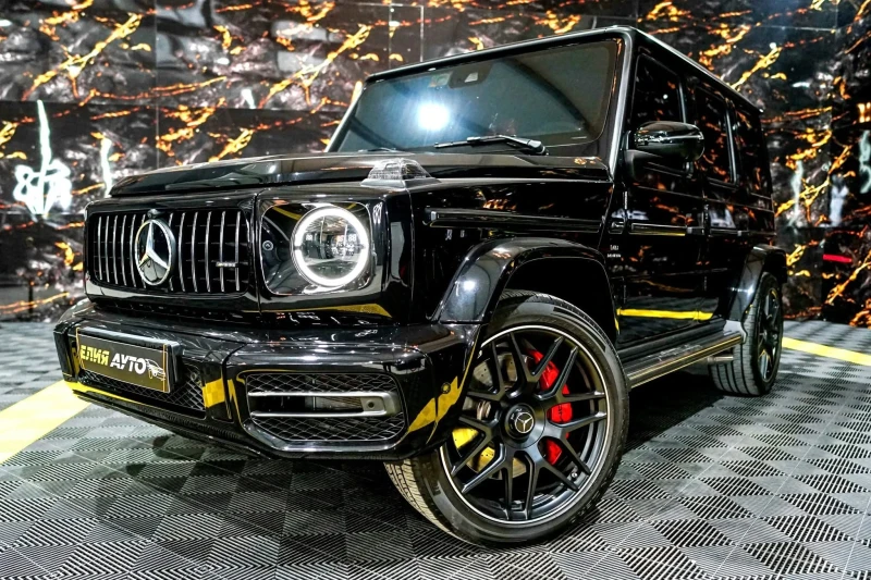 Mercedes-Benz G 63 AMG 4.0 V8 FULL BLACK LINE CARBON ЛИЗИНГ 100% 