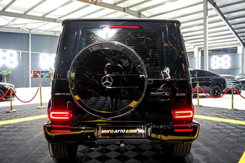 Mercedes-Benz G 63 AMG 4.0 V8 FULL BLACK LINE CARBON ЛИЗИНГ 100% , снимка 7 - Автомобили и джипове - 52730010