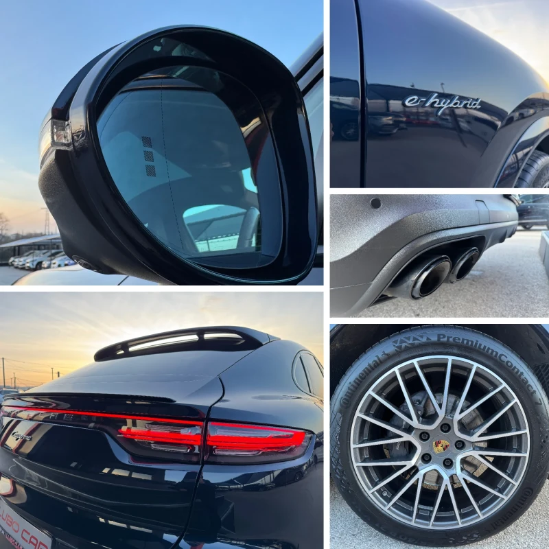 Porsche Cayenne E-HYBRID* COUPE* MATRIX* ВАКУМ* ОБДУХВАНЕ* PANO* F, снимка 7 - Автомобили и джипове - 52910708