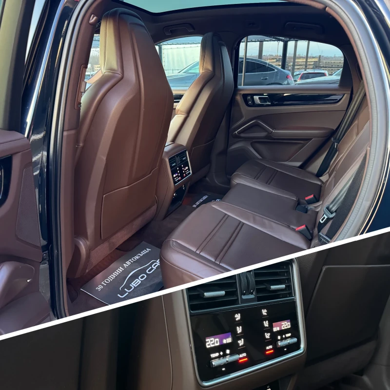 Porsche Cayenne E-HYBRID* COUPE* MATRIX* ВАКУМ* ОБДУХВАНЕ* PANO* F, снимка 16 - Автомобили и джипове - 52910708