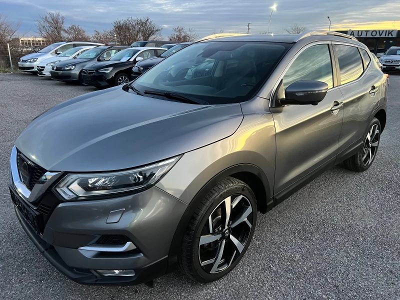 Nissan Qashqai 1.6dci-FULL EKSTRI-LED-AVTOMAT-DISCTRONIC