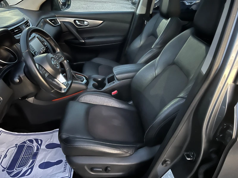 Nissan Qashqai 1.6dci-FULL EKSTRI-LED-AVTOMAT-DISCTRONIC, снимка 10 - Автомобили и джипове - 53054975