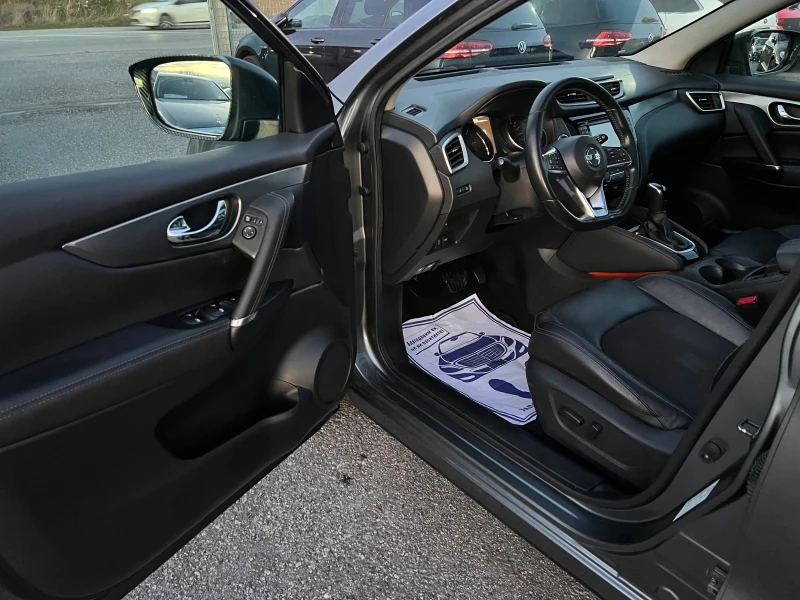 Nissan Qashqai 1.6dci-FULL EKSTRI-LED-AVTOMAT-DISCTRONIC, снимка 9 - Автомобили и джипове - 53054975