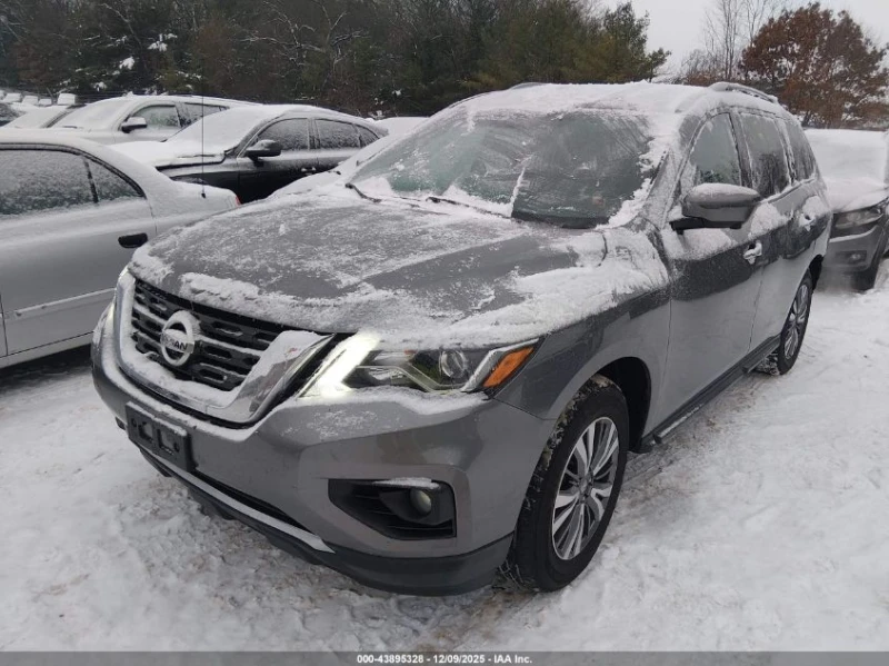 Nissan Pathfinder 3.5l Sl, снимка 2 - Автомобили и джипове - 53271878