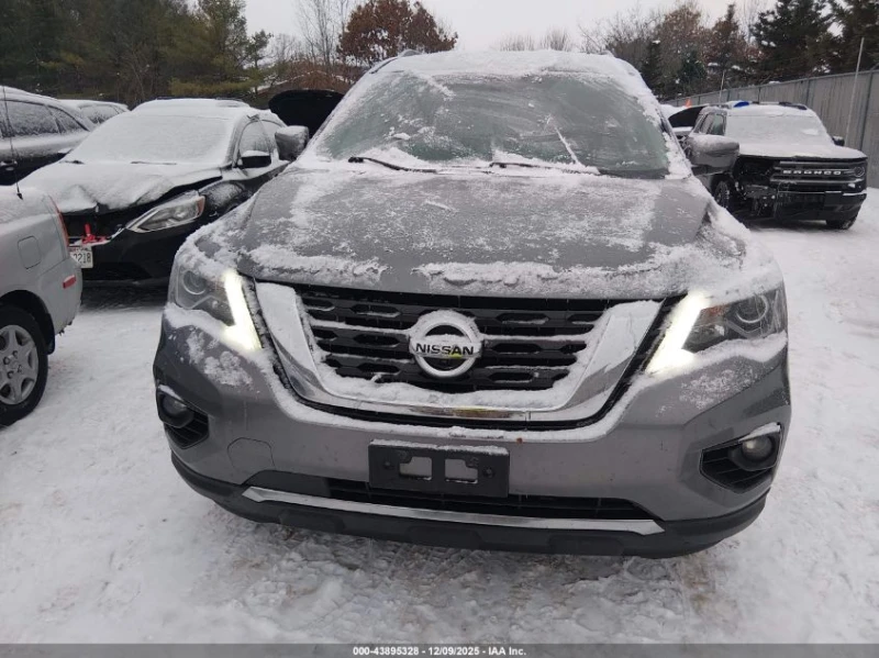 Nissan Pathfinder 3.5l Sl, снимка 12 - Автомобили и джипове - 53271878