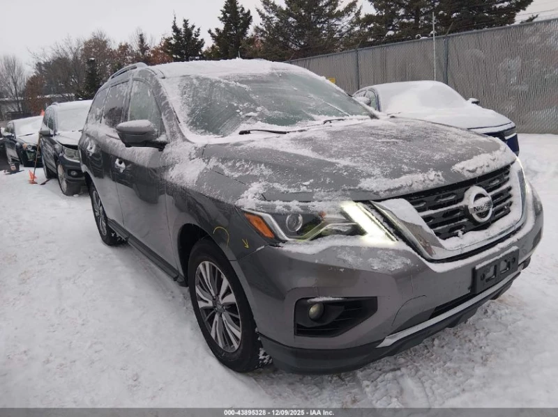 Nissan Pathfinder 3.5l Sl