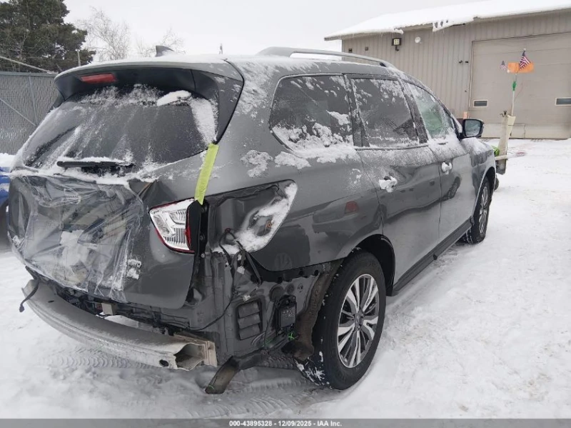 Nissan Pathfinder 3.5l Sl, снимка 4 - Автомобили и джипове - 53271878