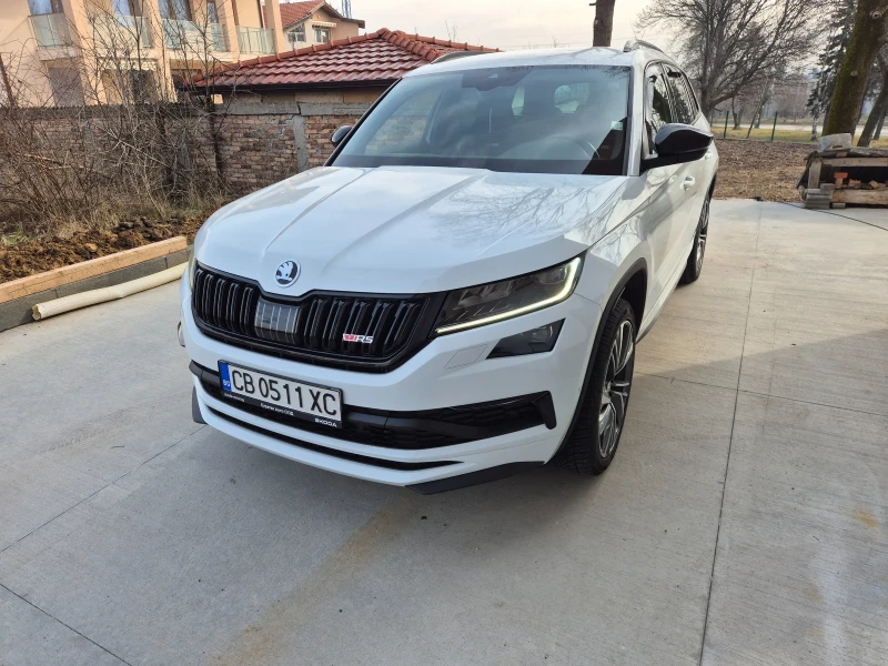 Skoda Kodiaq 2.0 TDI Vrs , 4x4