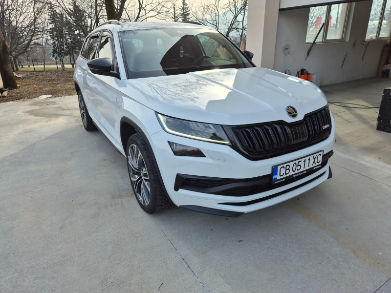 Skoda Kodiaq 2.0 TDI Vrs , 4x4, снимка 2 - Автомобили и джипове - 53423249