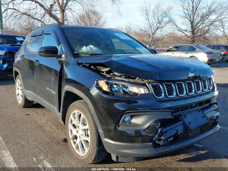 Jeep Compass 2.0L I-4 DI, DOHC, VVT, TURBO, 200HP 4X4 Drive