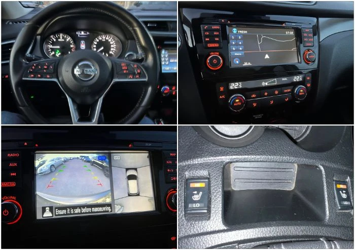 Nissan Qashqai 1.6dci-FULL EKSTRI-LED-AVTOMAT-DISCTRONIC, снимка 15 - Автомобили и джипове - 53054975