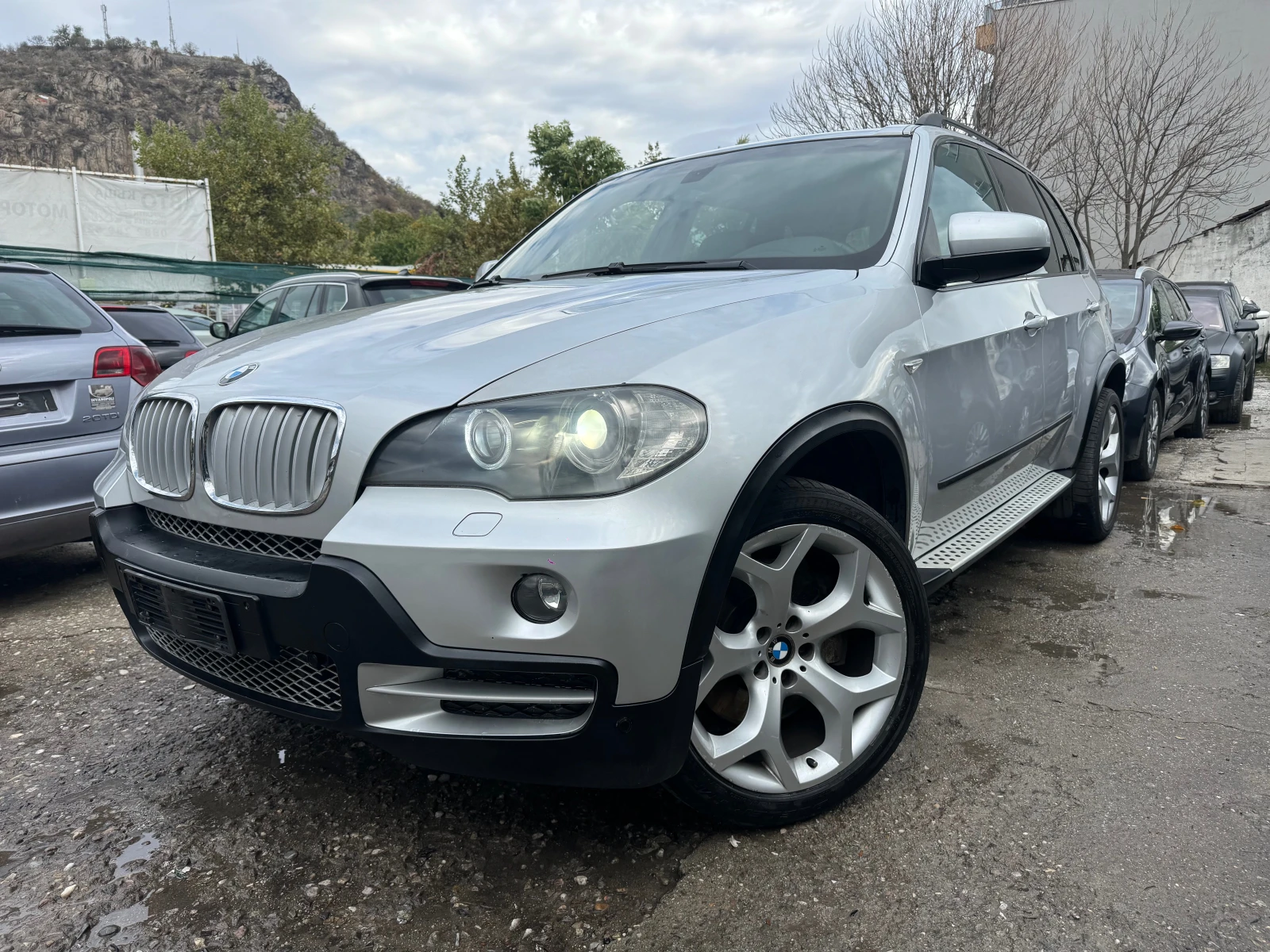 BMW X5 3.5D 286HP X-DRIVE KOJA NAVI PANORAMA CAMERA FUUL, снимка 1