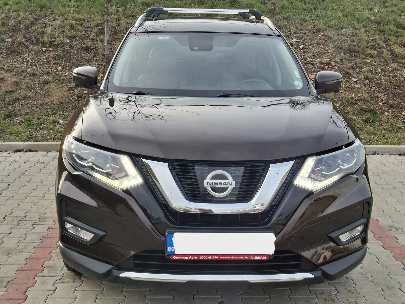 Nissan X-trail 2.0dcI 4x4;всички екстри; 112хил.км, снимка 1