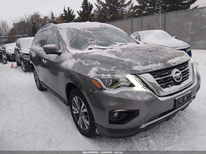 Nissan Pathfinder 3.5l Sl, снимка 1