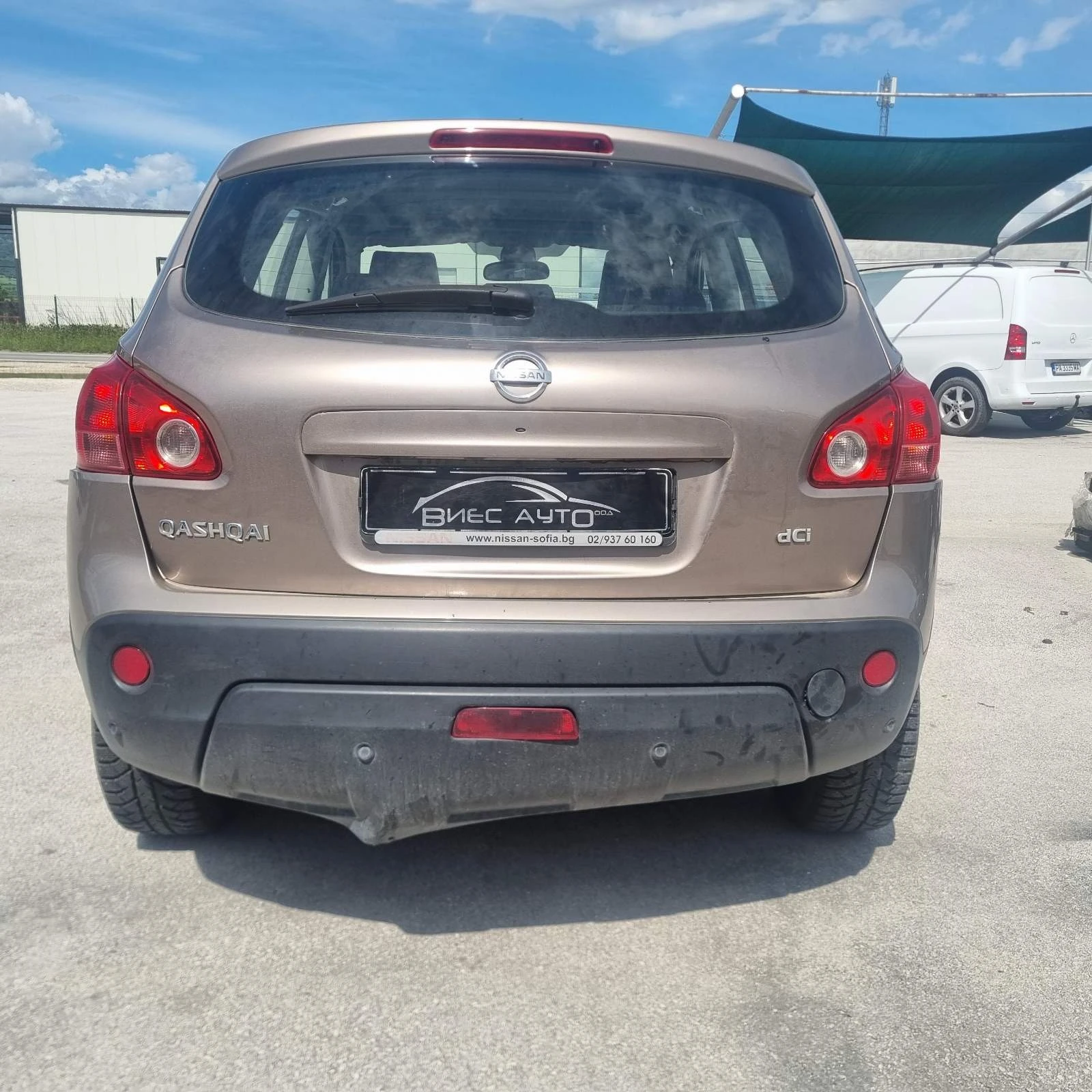 Nissan Qashqai 2.0D -НА ЧАСТИ - изображение 5