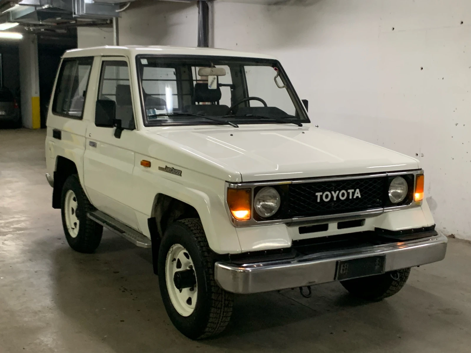Toyota Land cruiser 70 2.4TD 2LT  | Mobile.bg   1