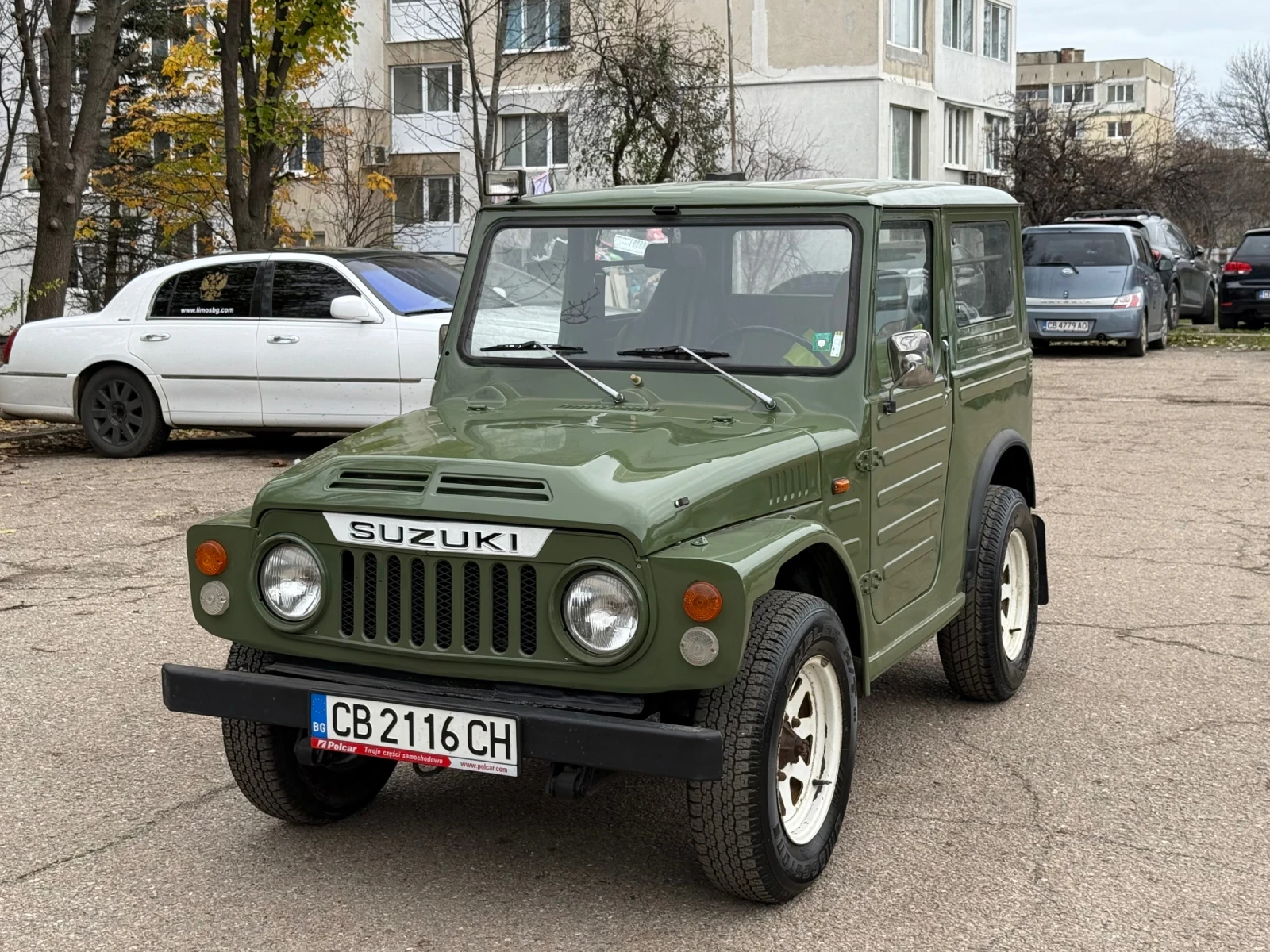 Suzuki Jimny LJ 80  - изображение 2