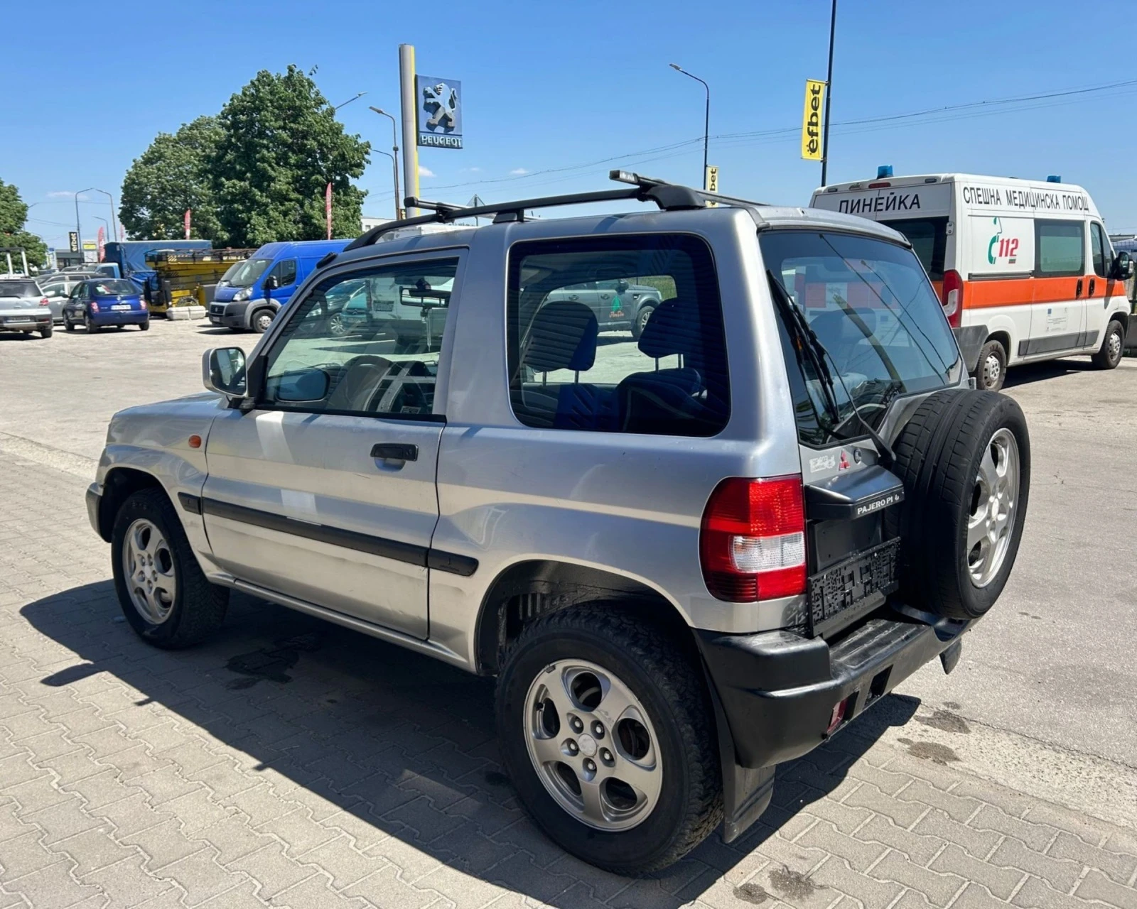 Mitsubishi Pajero pinin 1.8i 120k НОВ ВНОС ИТАЛИЯ  - изображение 3