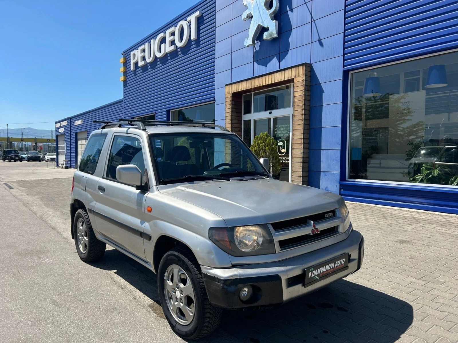 Mitsubishi Pajero pinin 1.8i 120k НОВ ВНОС ИТАЛИЯ  - изображение 10