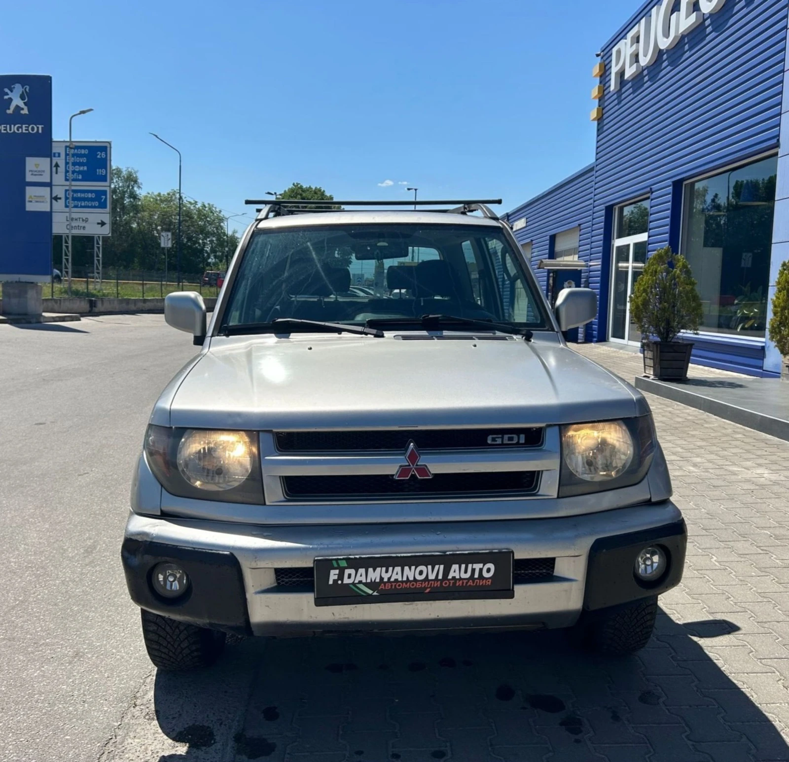 Mitsubishi Pajero pinin 1.8i 120k НОВ ВНОС ИТАЛИЯ  - изображение 2