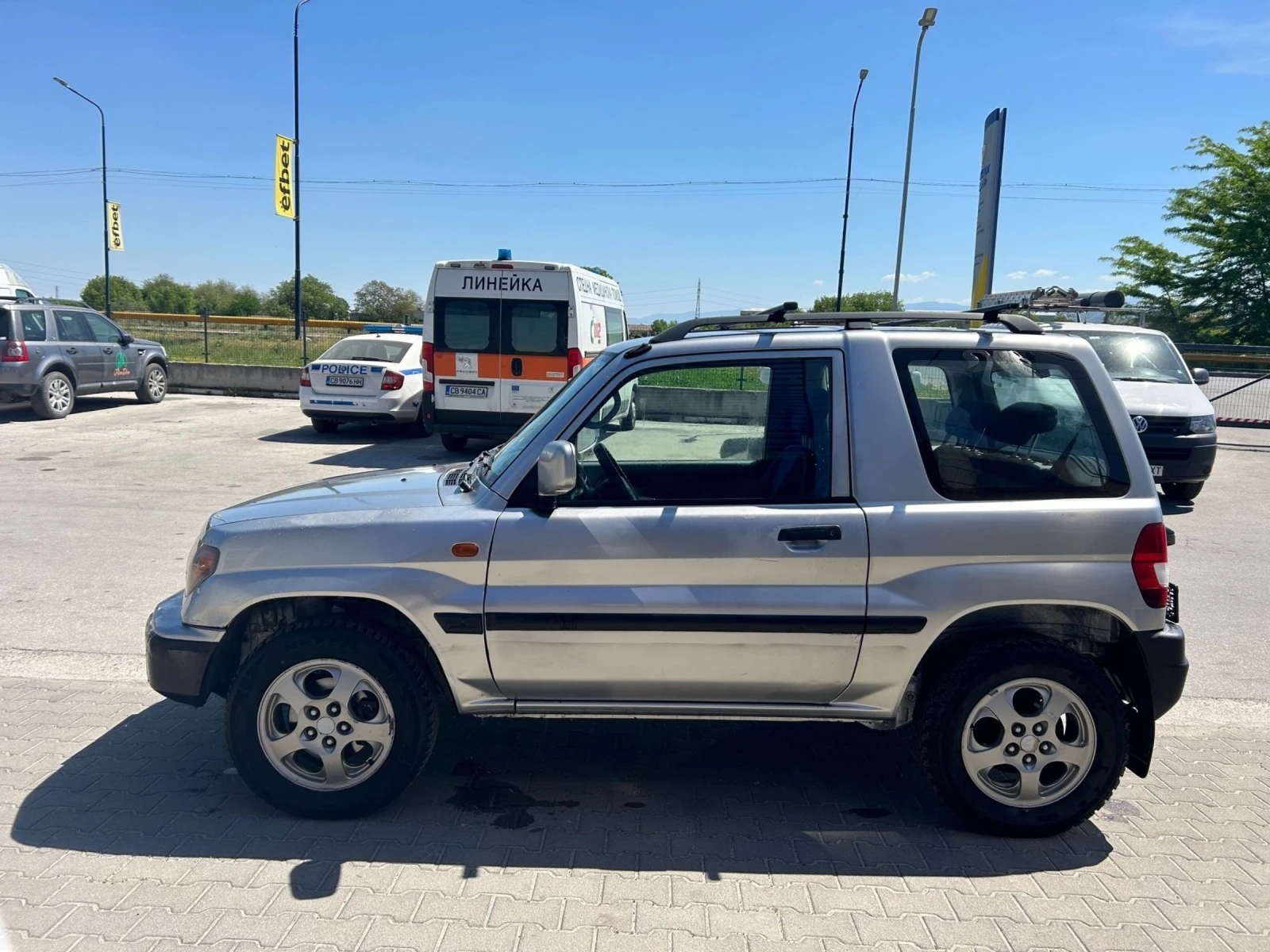 Mitsubishi Pajero pinin 1.8i 120k НОВ ВНОС ИТАЛИЯ  - изображение 9