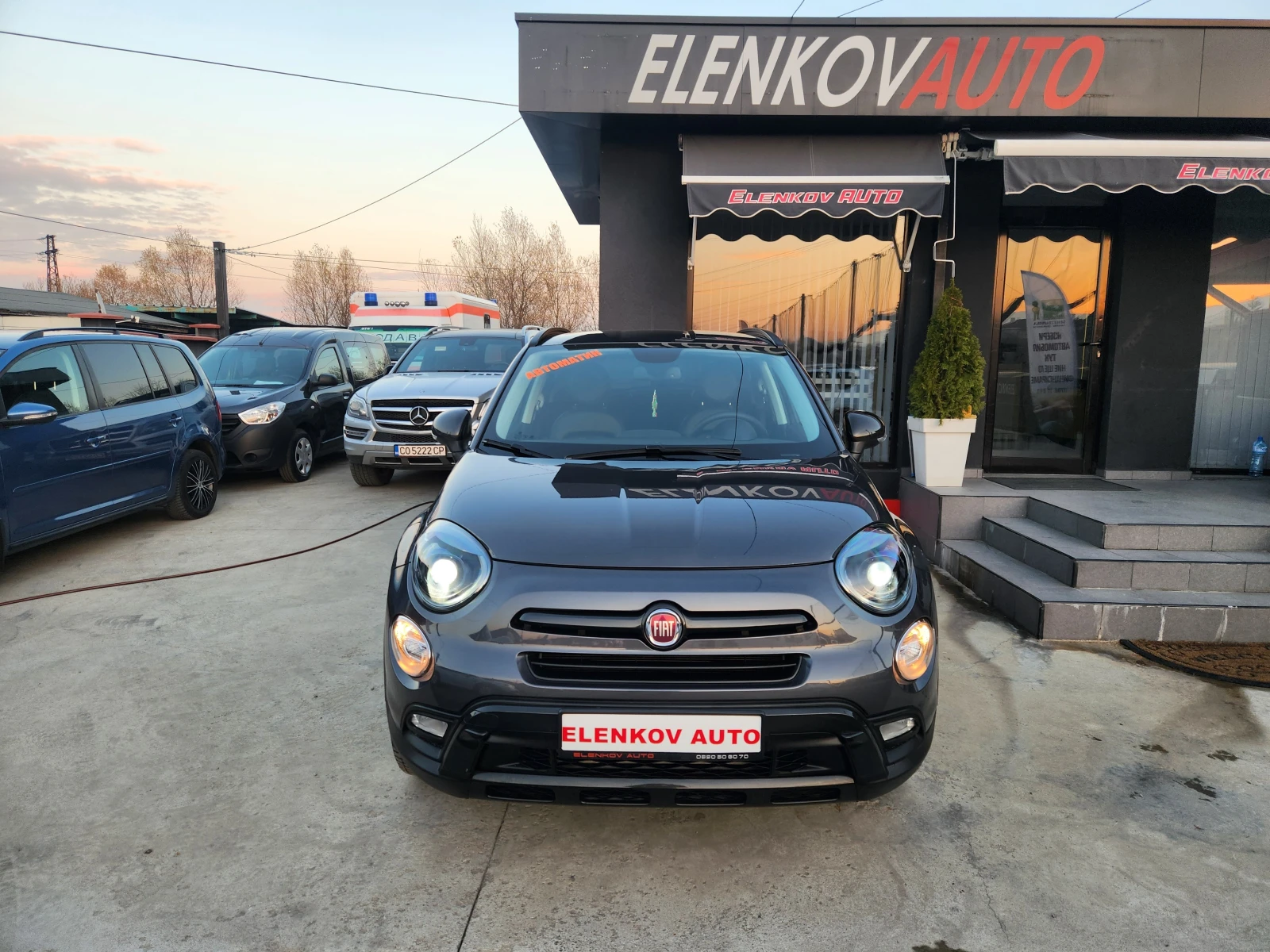 Fiat 500X 1.4T-140к.с EURO 6b-НАВИГАЦИЯ-ШВЕИЦАРИЯ - изображение 2